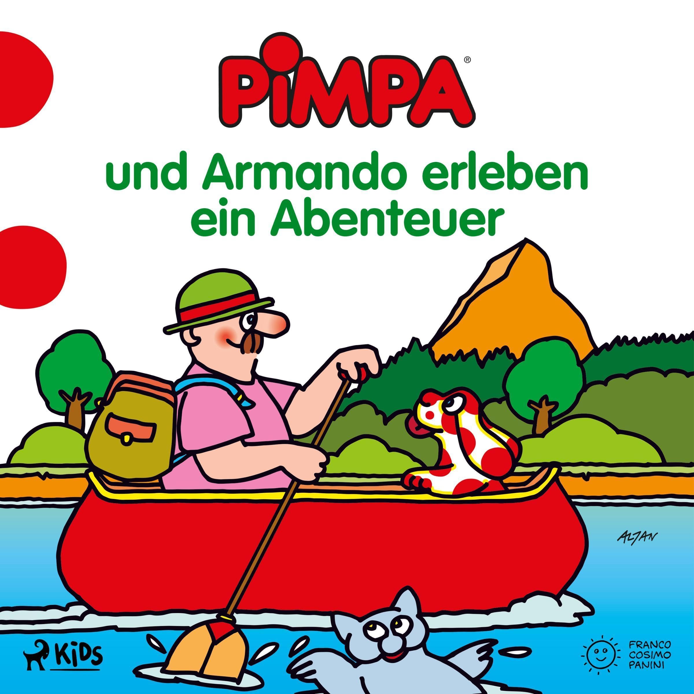 Cover art for Pimpa und Armando erleben ein Abenteuer
