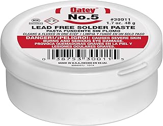 Oatey 30011 No.5 Paste Flux, 1.7 oz.