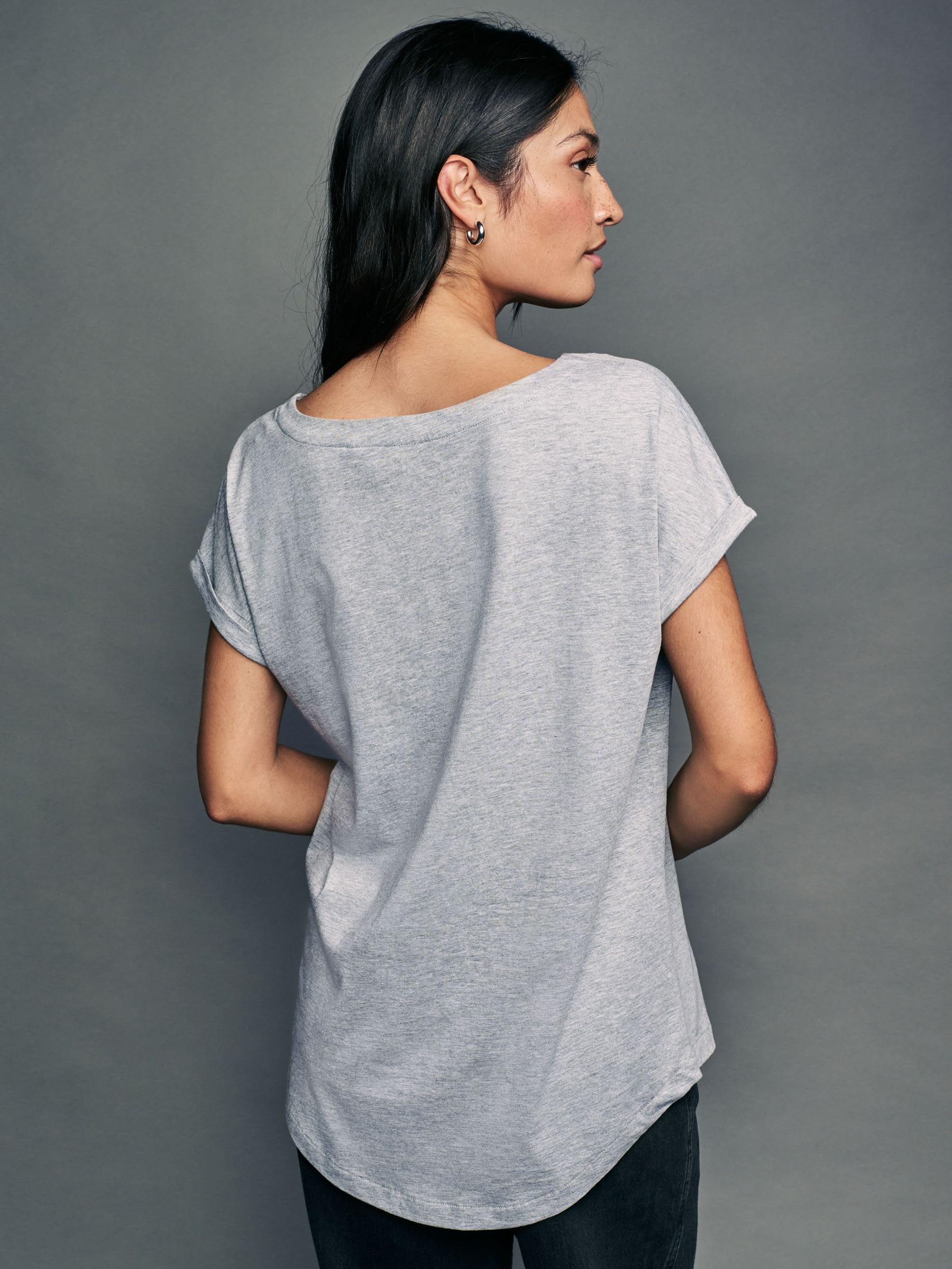 NEXT Mujeres Pack de 10 Camisetas de Manga Japonesa 100% algodón