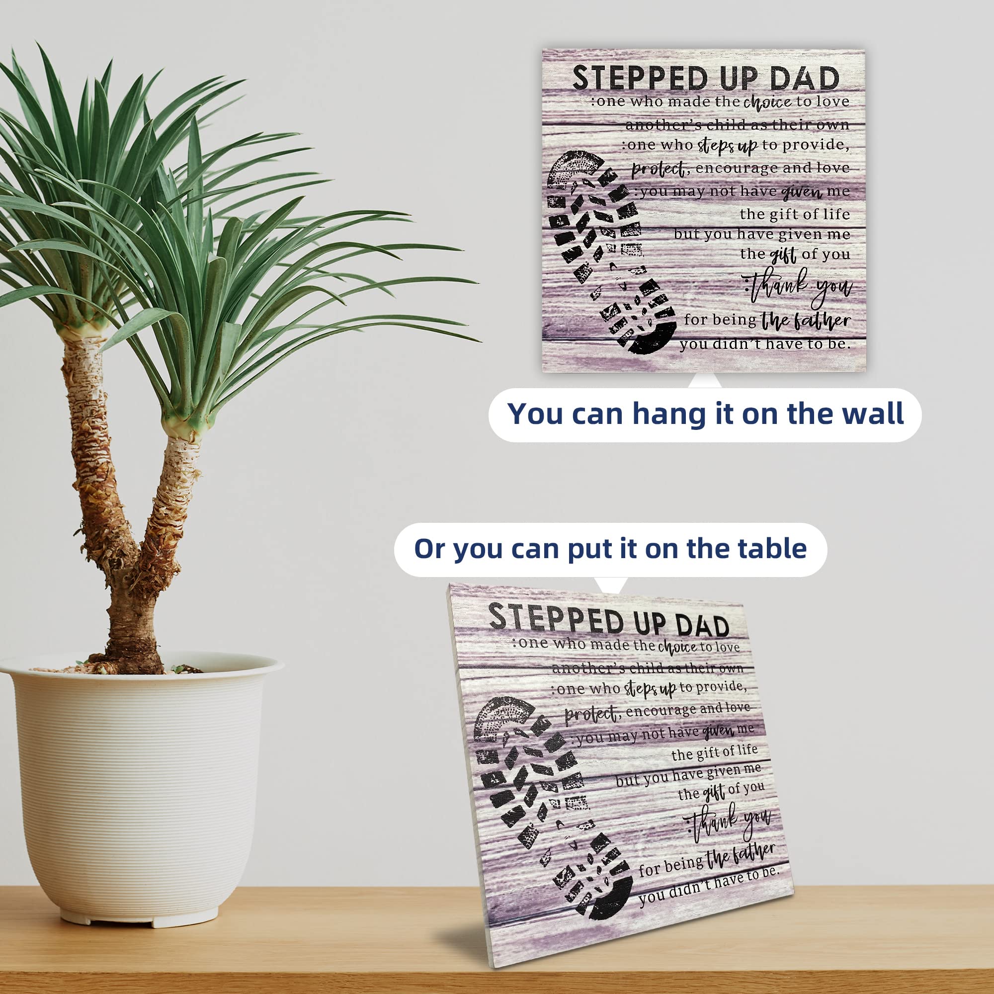 Fishing Lure Gift For Stepdad - Thank You For Being The Dad You Didn't Have To Be