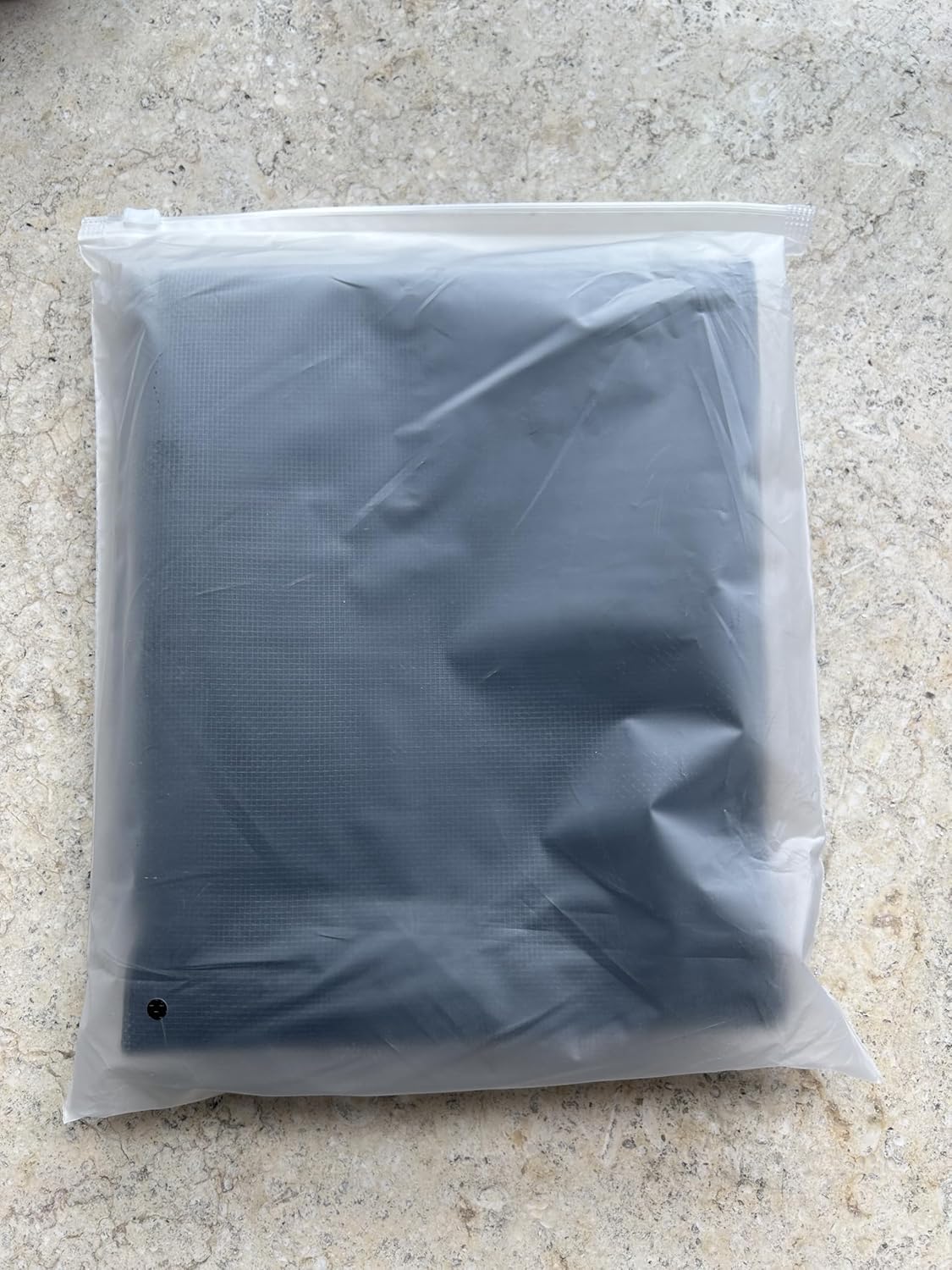 48" x 118" Black Fiberglass Window and Door Screen Mesh