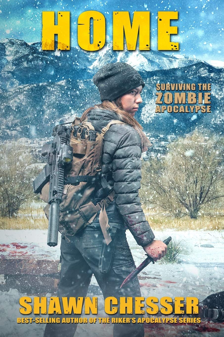 Home: 14 (Surviving the Zombie Apocalypse)