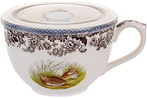 Woodland Jumbo Cup with Lid | 20 Oz Coffee Mug for Spode Travel