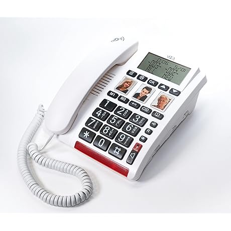 VOCA Big Button Phone: Your Trusty Companion for Clear Conversations