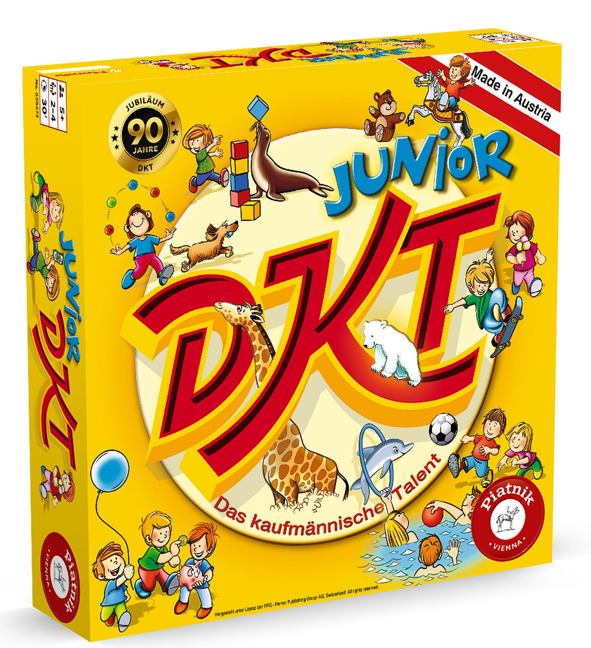 DKT Junior 3 or more players, ages 5 (6384)