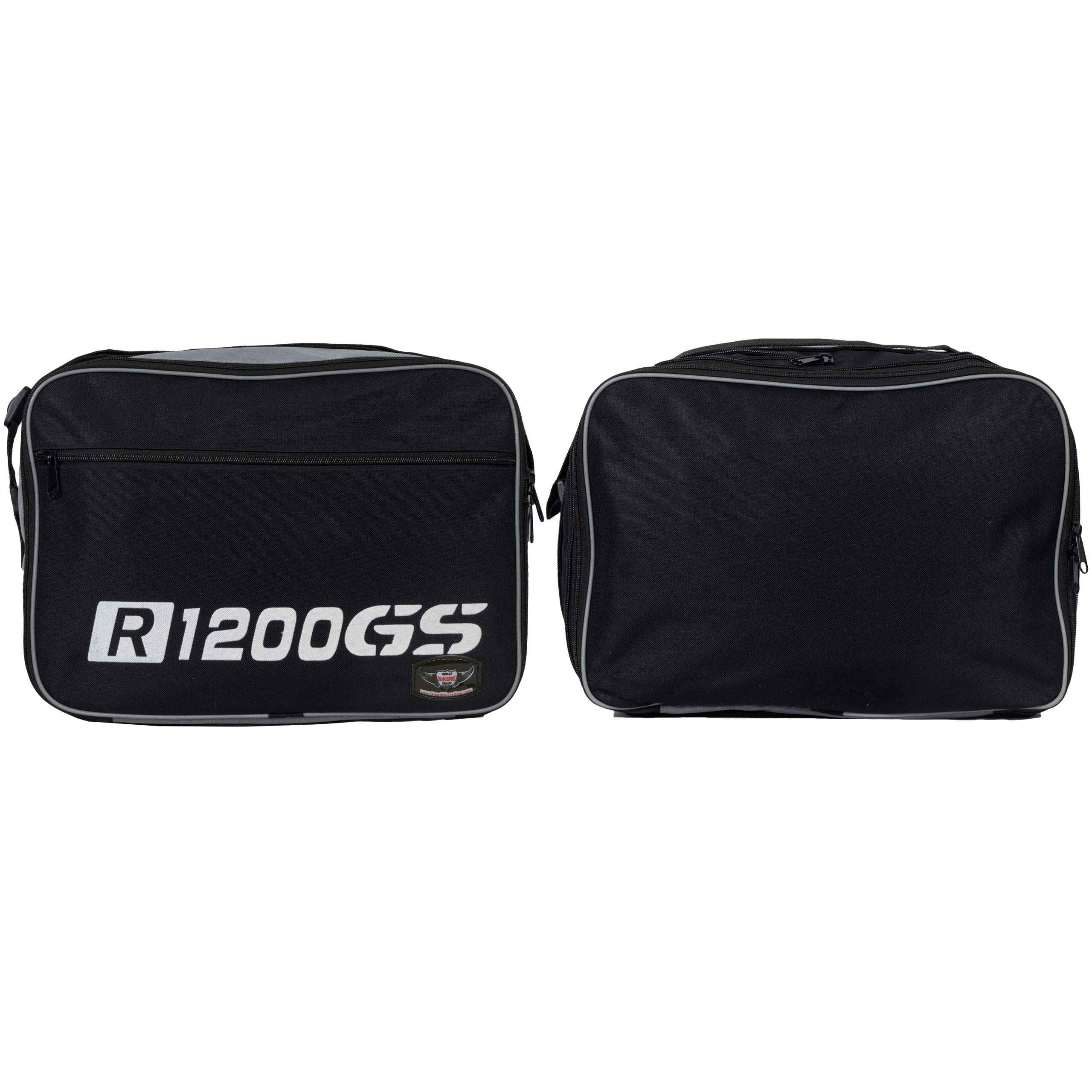 GREAT BIKERS GEAR - Paire de Sacs intérieurs de sacoches pour s'adapter aux vélos R1200GS F800GS Vario, Sacs de Bagages intérieurs pour Motos