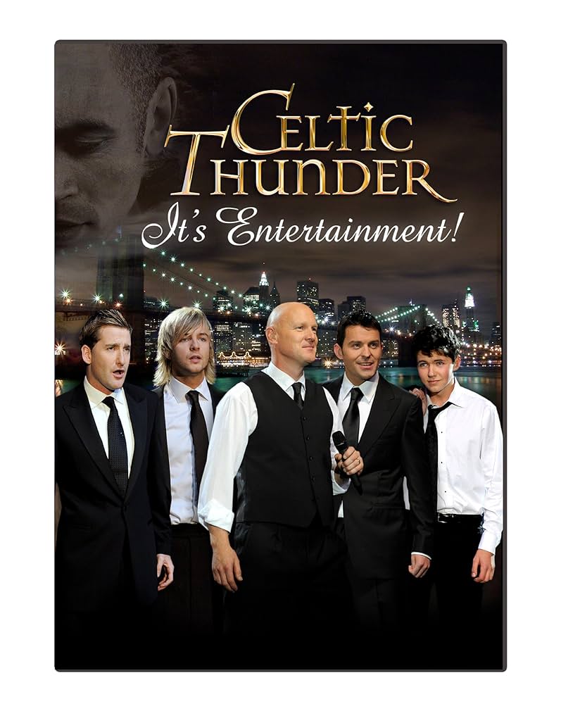 Amazon.com: Celtic Thunder: It's Entertainment! : Celtic