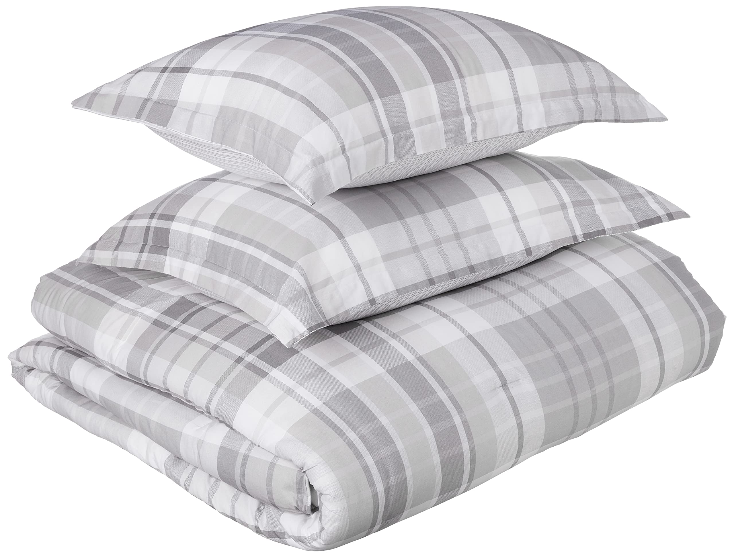 Tommy hilfiger poquonock plaid comforter Clearance