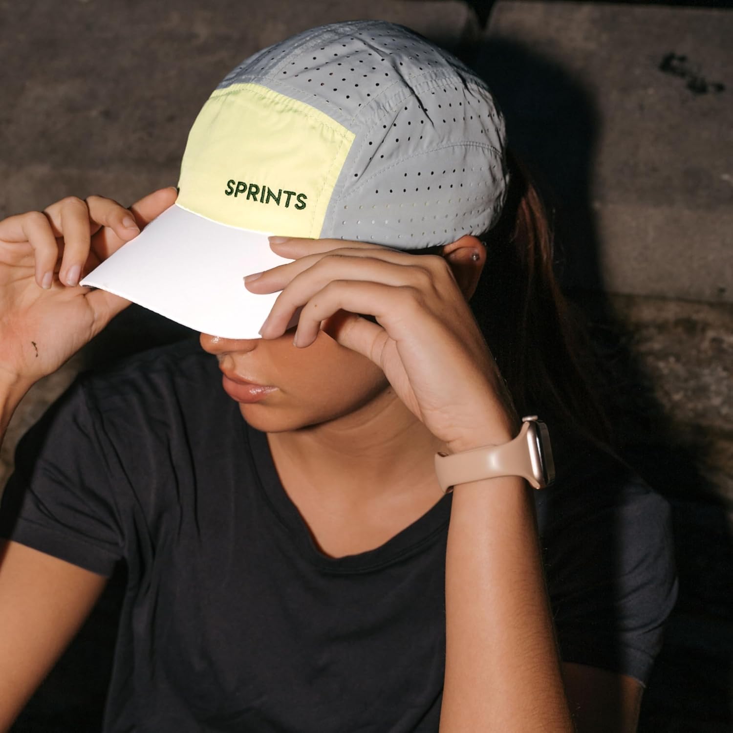 Sprints Race Day Performance HyperG Racing Cap | The Lightweight, Quick Dry, Running, Sport Hat, One Size, Unisex - Image 4