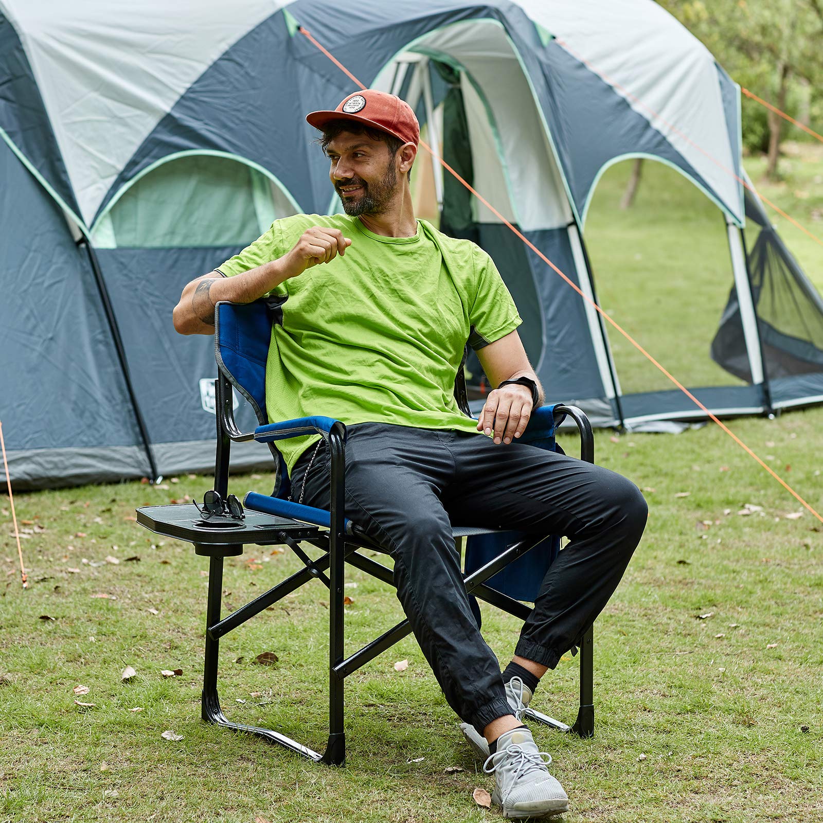 Outdoor Roadtrip Gci Rocker Camp Chair GCI Outdoor SunShade Rocker