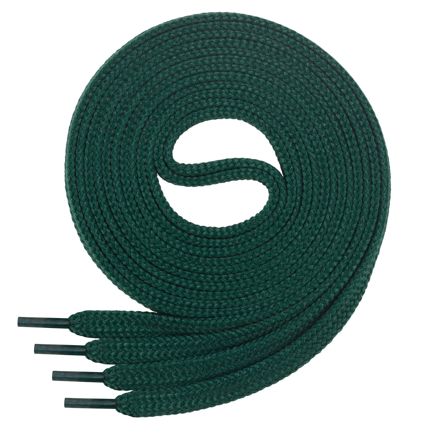Di ficc hiano 1 par Fischer-Net – Cordones de poliéster – Resistente – Plano – Aprox. 7 mm ancho, 27 Colores, 60 – 200 cm de longitud — view 7