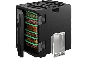 YITAHOME Insulated Food Transport Carrier for Catering