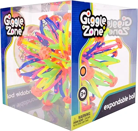 Sunny Days Entertainment Expandable Ball – Breathing Toy...