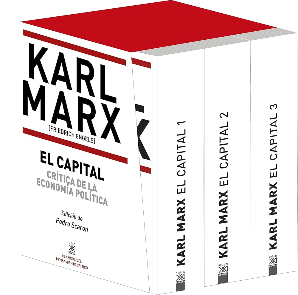 El Capital: Obra Completa: Marx, Karl: 9788432317668: Amazon