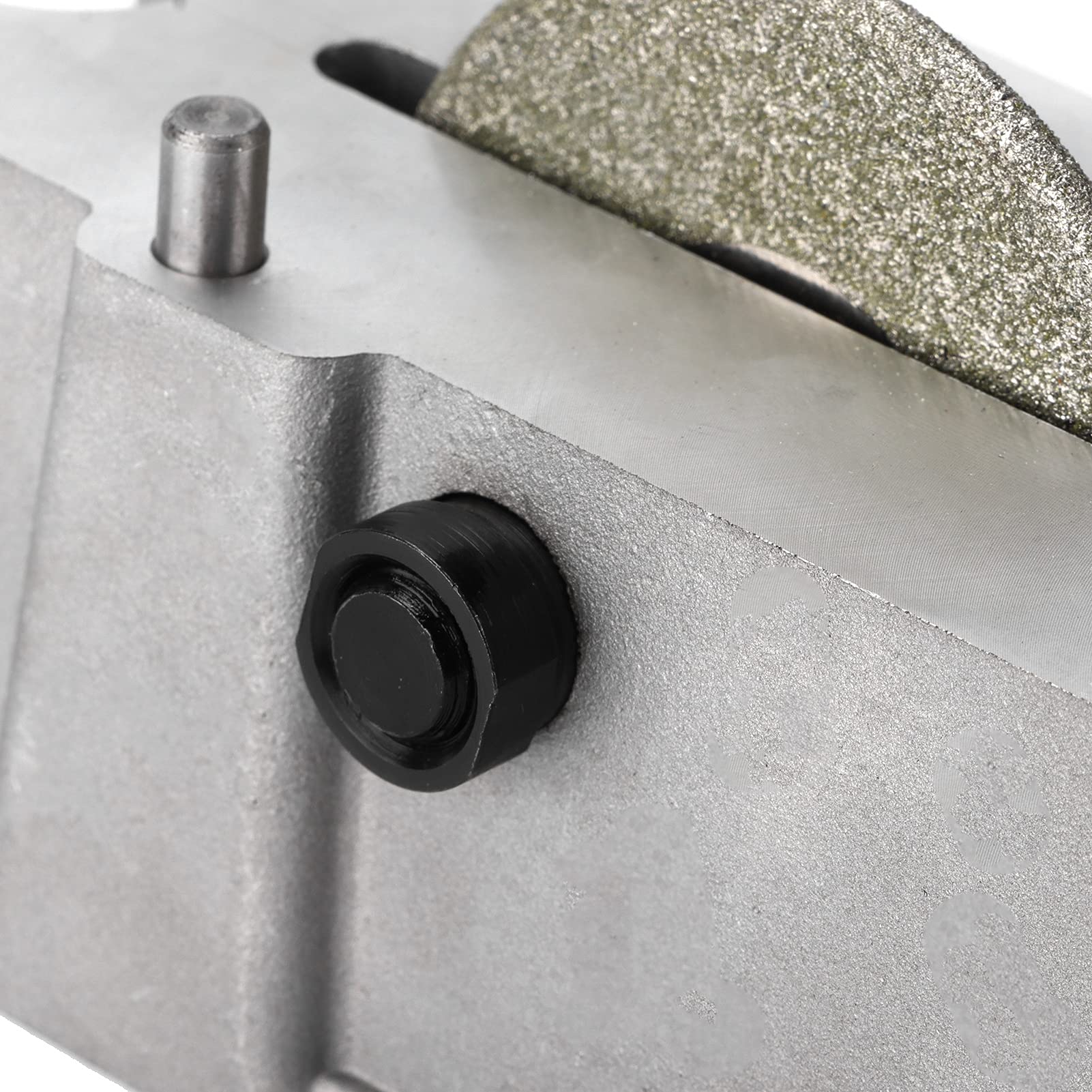 Outil de rectification de segments de piston de précision 66785, rectifieuse manuelle à réglage de l’écart d’extrémité pour segments en chrome et en acier inoxydable, accessoire av