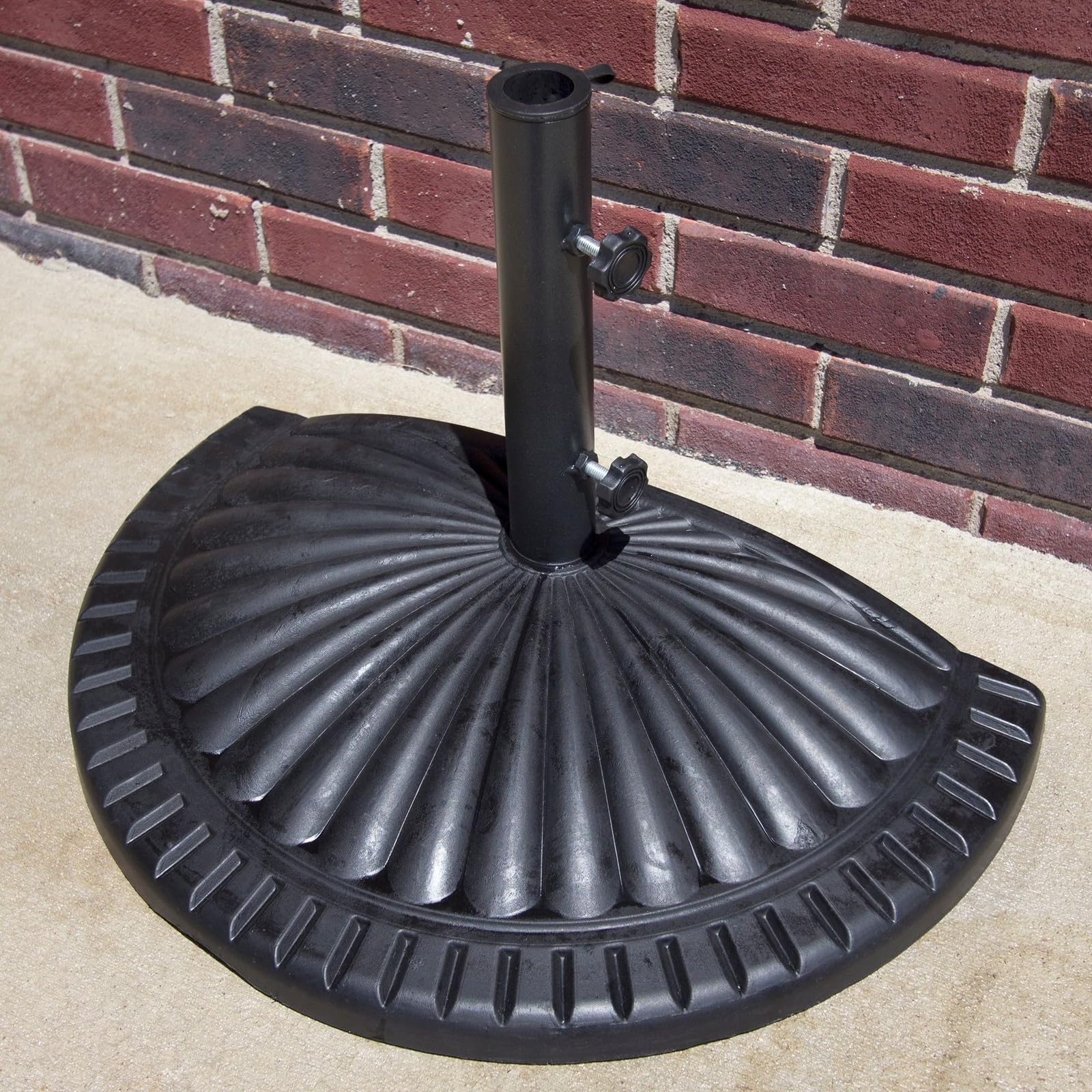 Decorative Half Umbrella Base -