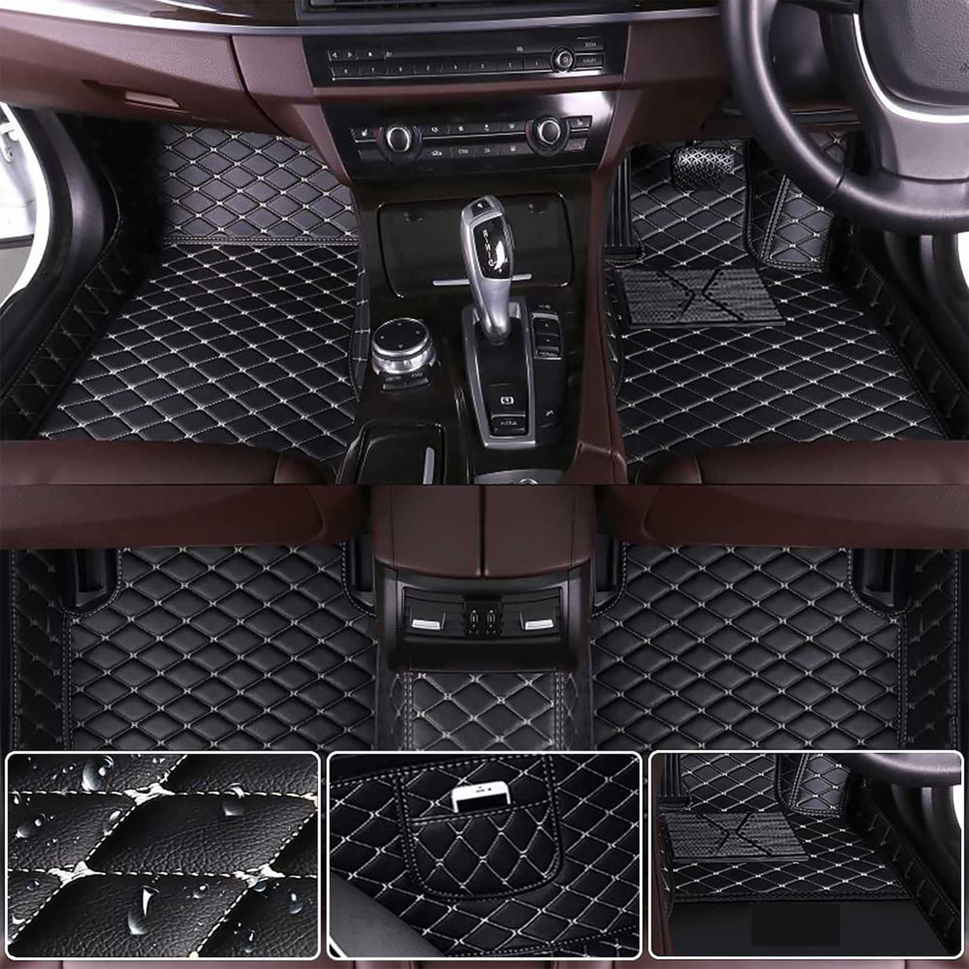 Amazon | カスタム車のフロアマット BMW X3 G01 F25 専用 フロアマット 