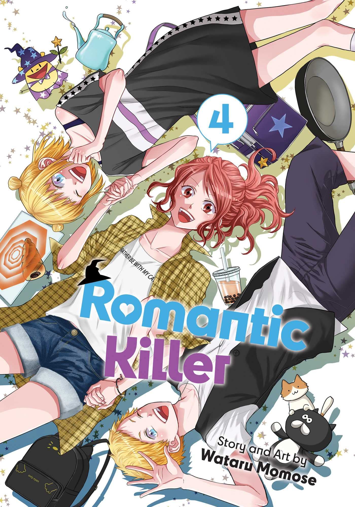 Romantic Killer, Vol. 4 by Wataru Momose - 9781974735099