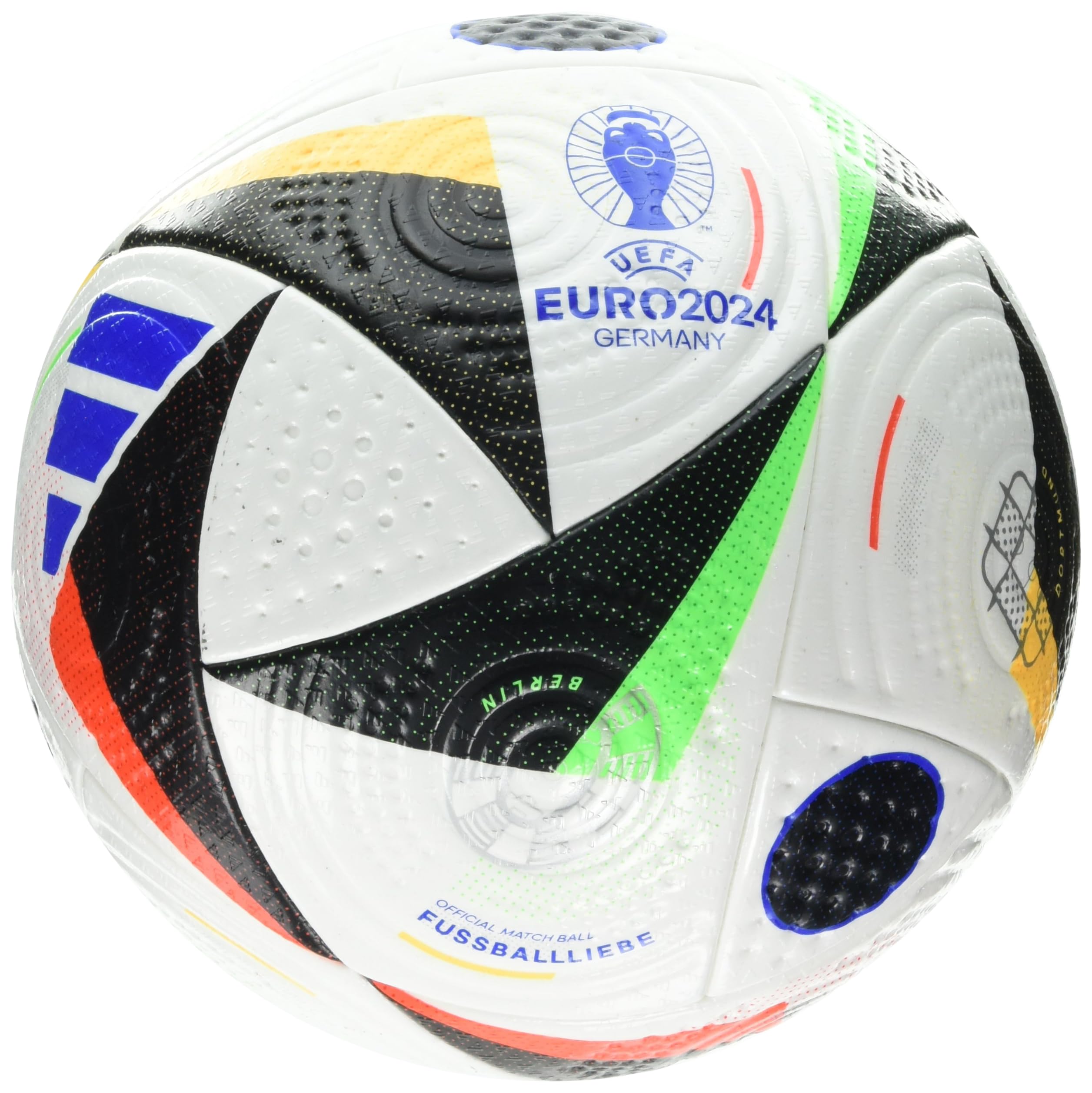 Amazon | adidas (アディダス) ユニ 大人用 EURO24 プロサッカーボール