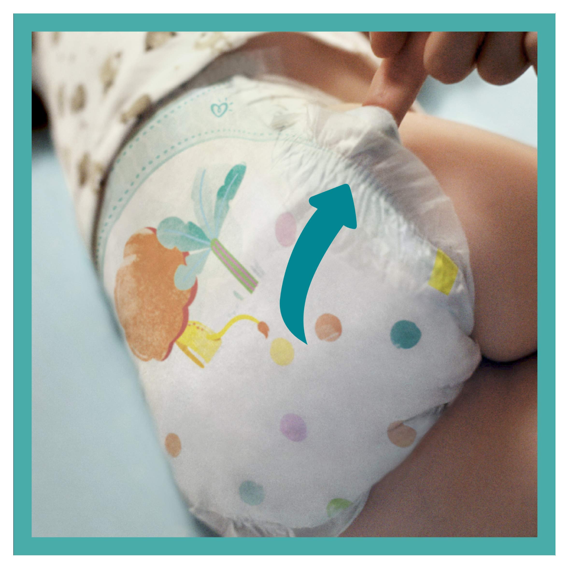 Pampers 81723662 - Baby-dry pañales, unisex