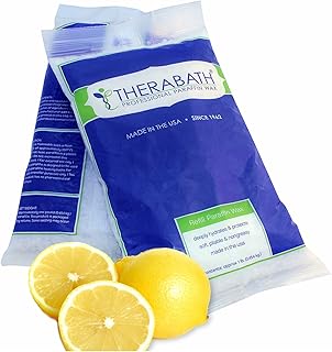 Therabath Paraffin Wax Refill - Use To Relieve Arthitis Pain and Stiff Muscles - Deeply Hydrates and Protects - 6 lbs (Fresh Squeezed Lemon)