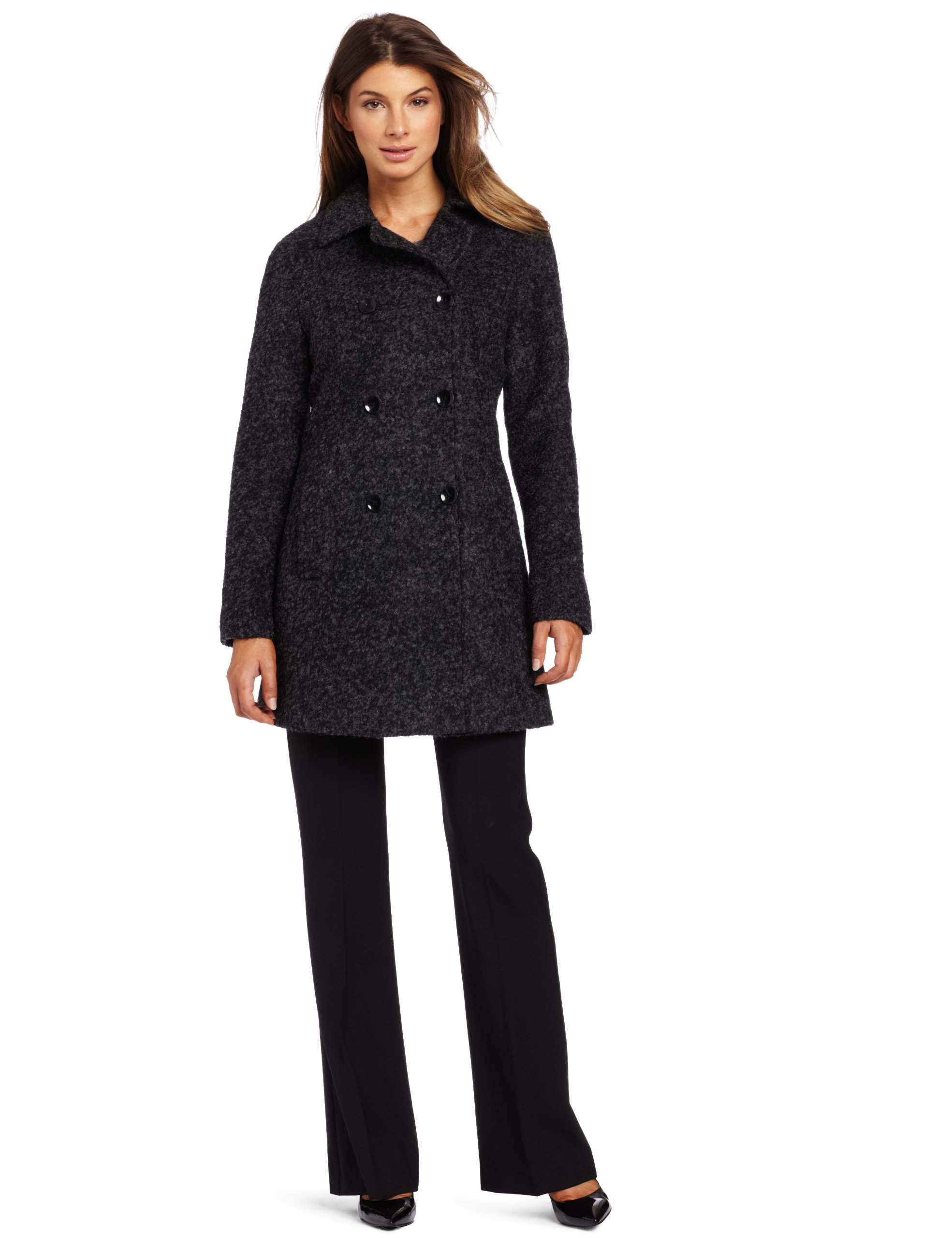 Anne Klein AK Women's Mary Coat
