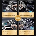 Handheld Vacuum Cleaner Cordless, Portable Keyboard Handheld Vacuum, 12000Pa Mini Wireless Vacuum Cleaner with 3 in 1 Brushless Motor and TypeC for Car,Home,Pet,Office