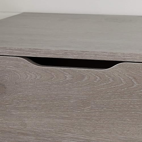 Miniatura 8 de South Shore Holland 5 cajones, roble negro Roble negro,Nogal natural.,https://www.amazon.com/dp/undefined