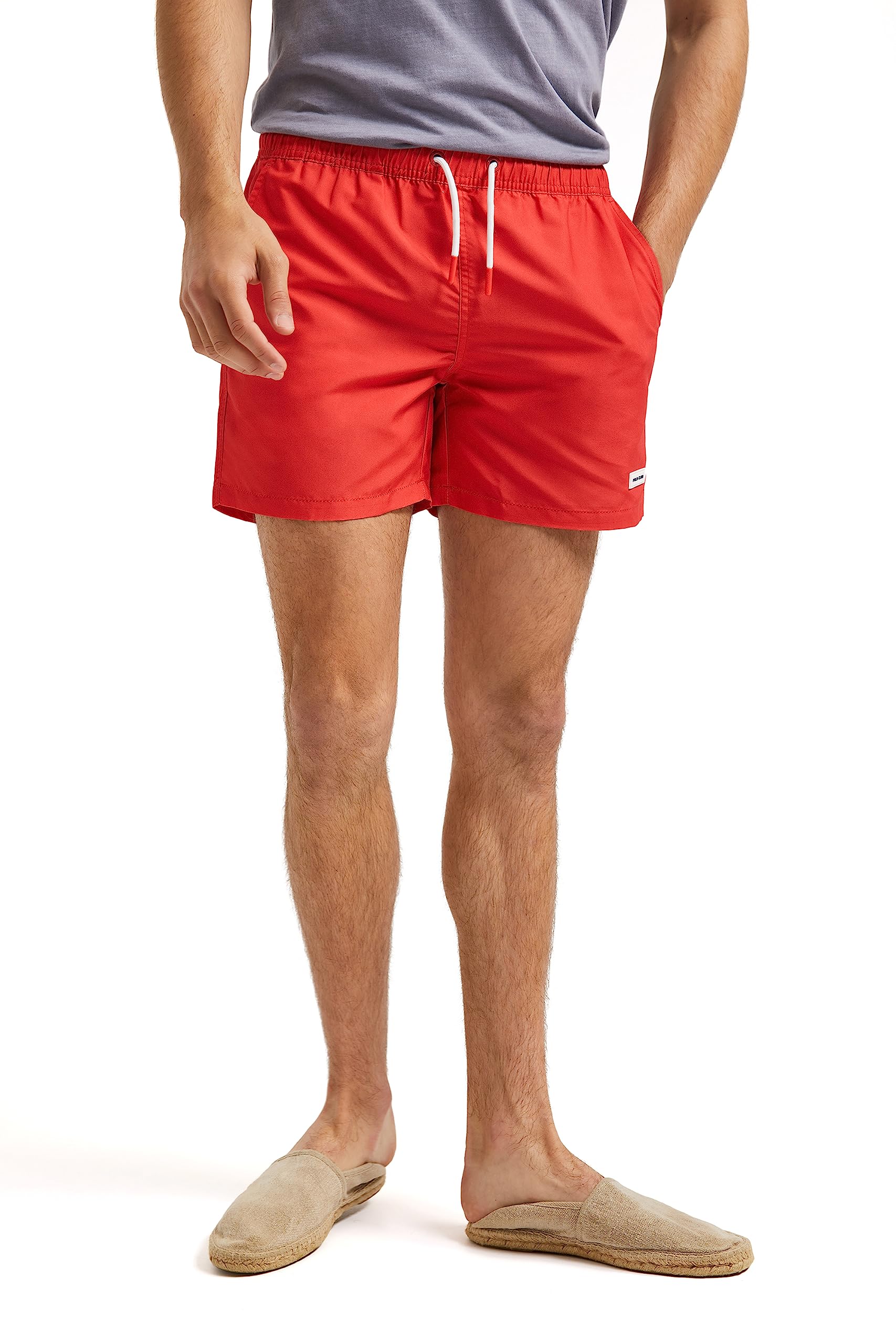Polo Club Bañador con Detalle Hombre