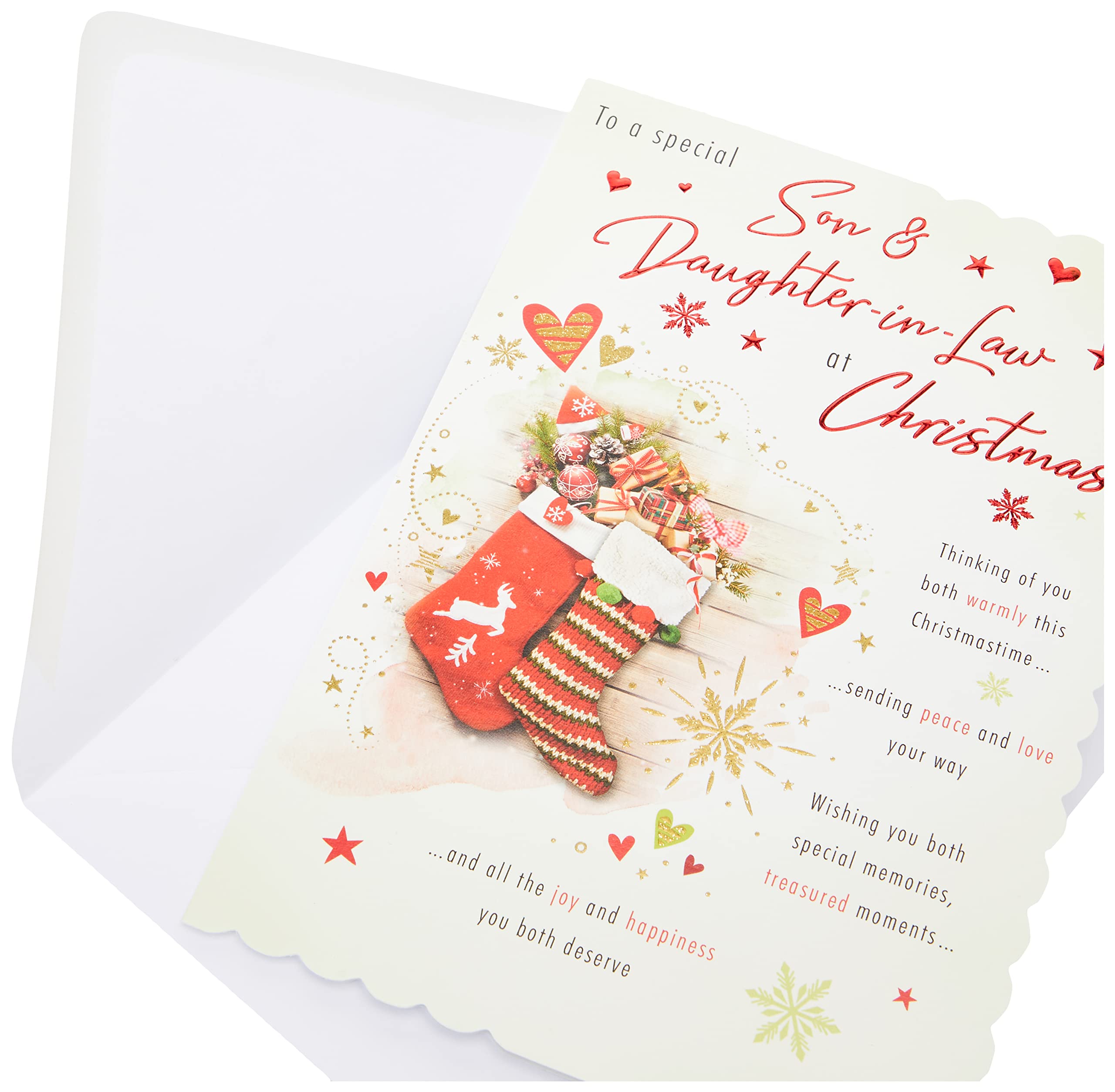American Greetings Tarjeta De Navidad Para Hija (hacia Tus Sueños