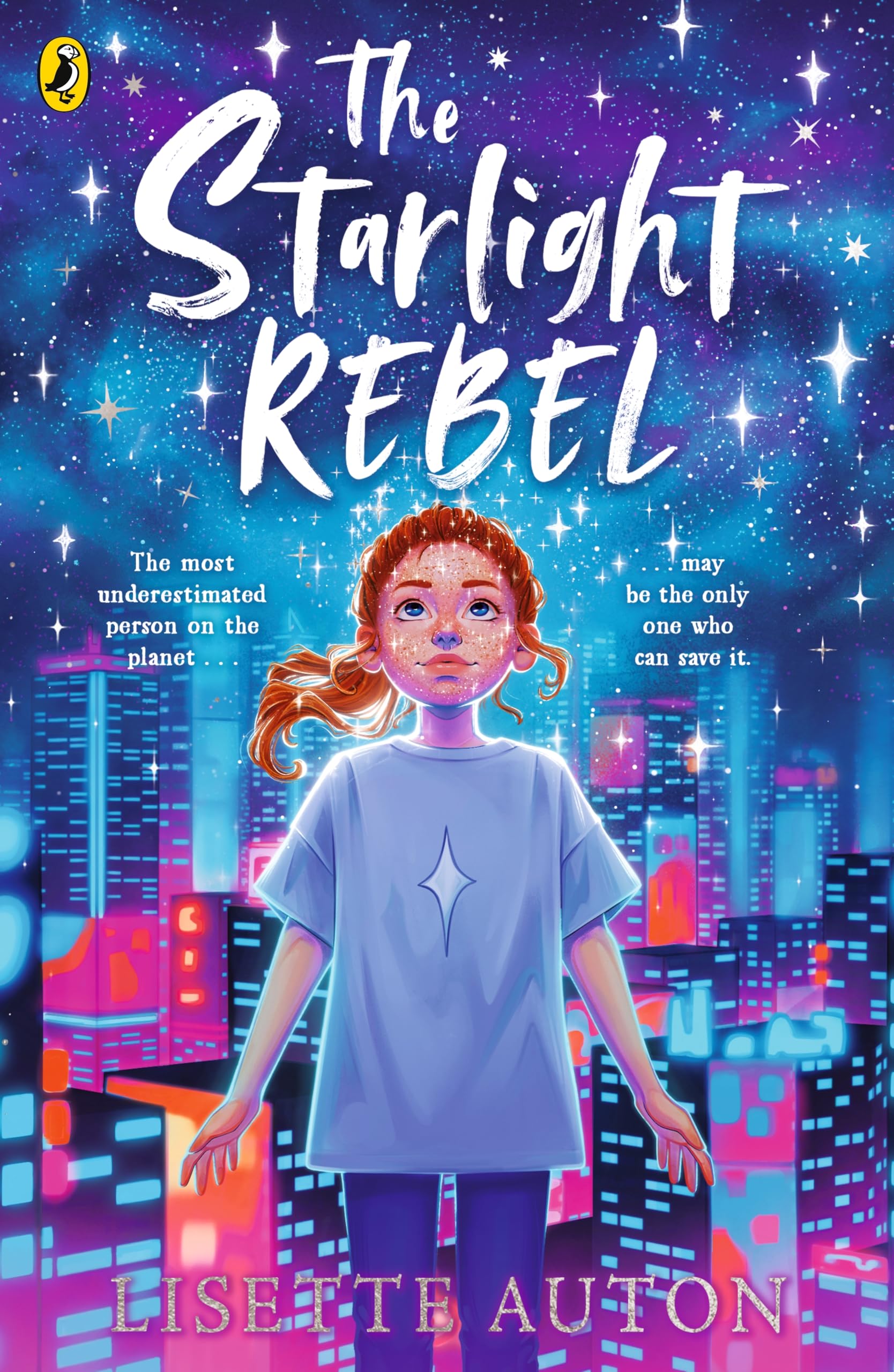 The Starlight Rebel by Auton, Auton,  New 9780241732731 Fast Free Shipping,.