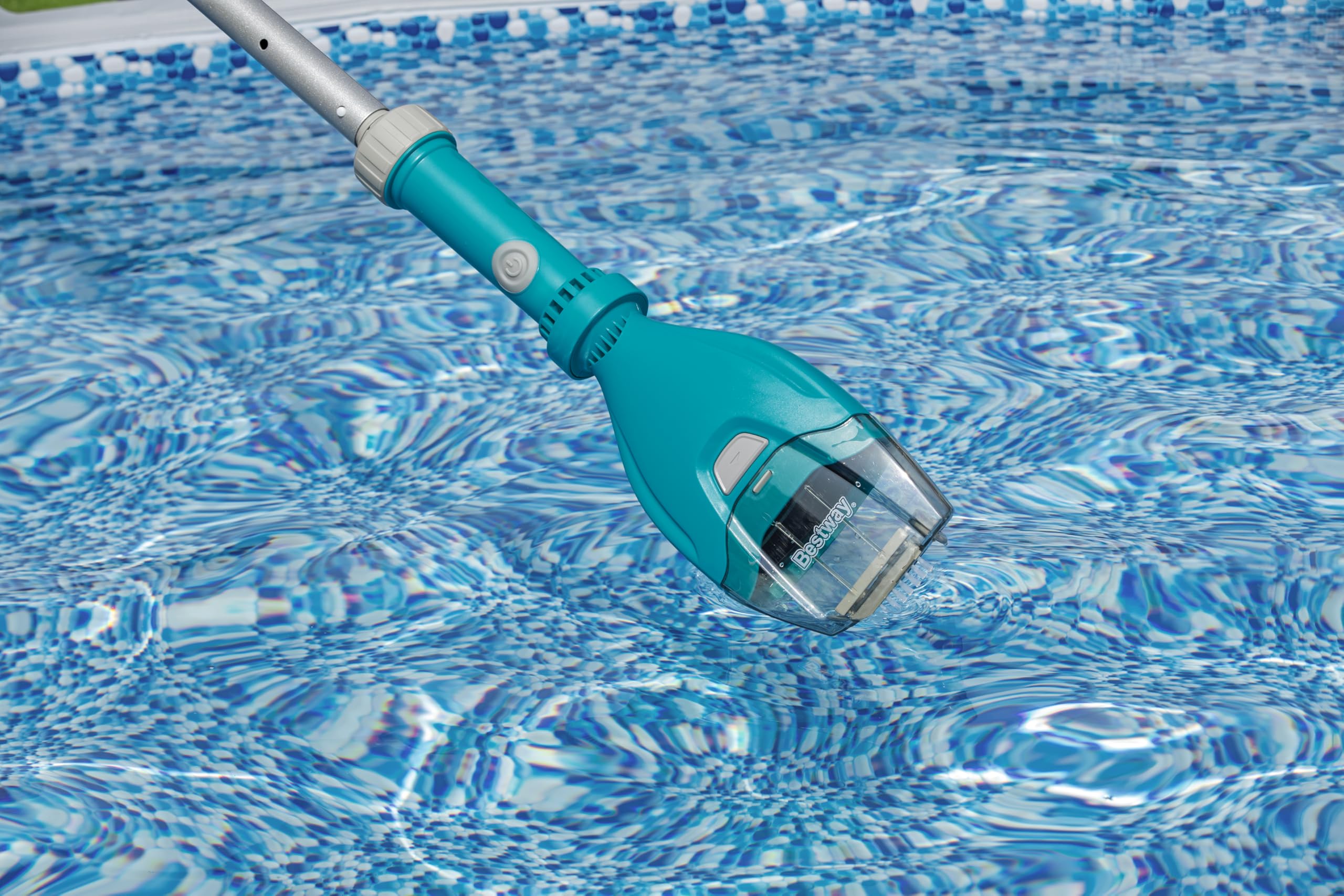 Bestway batteriebetriebener Poolsauger AquaTech 150 cm