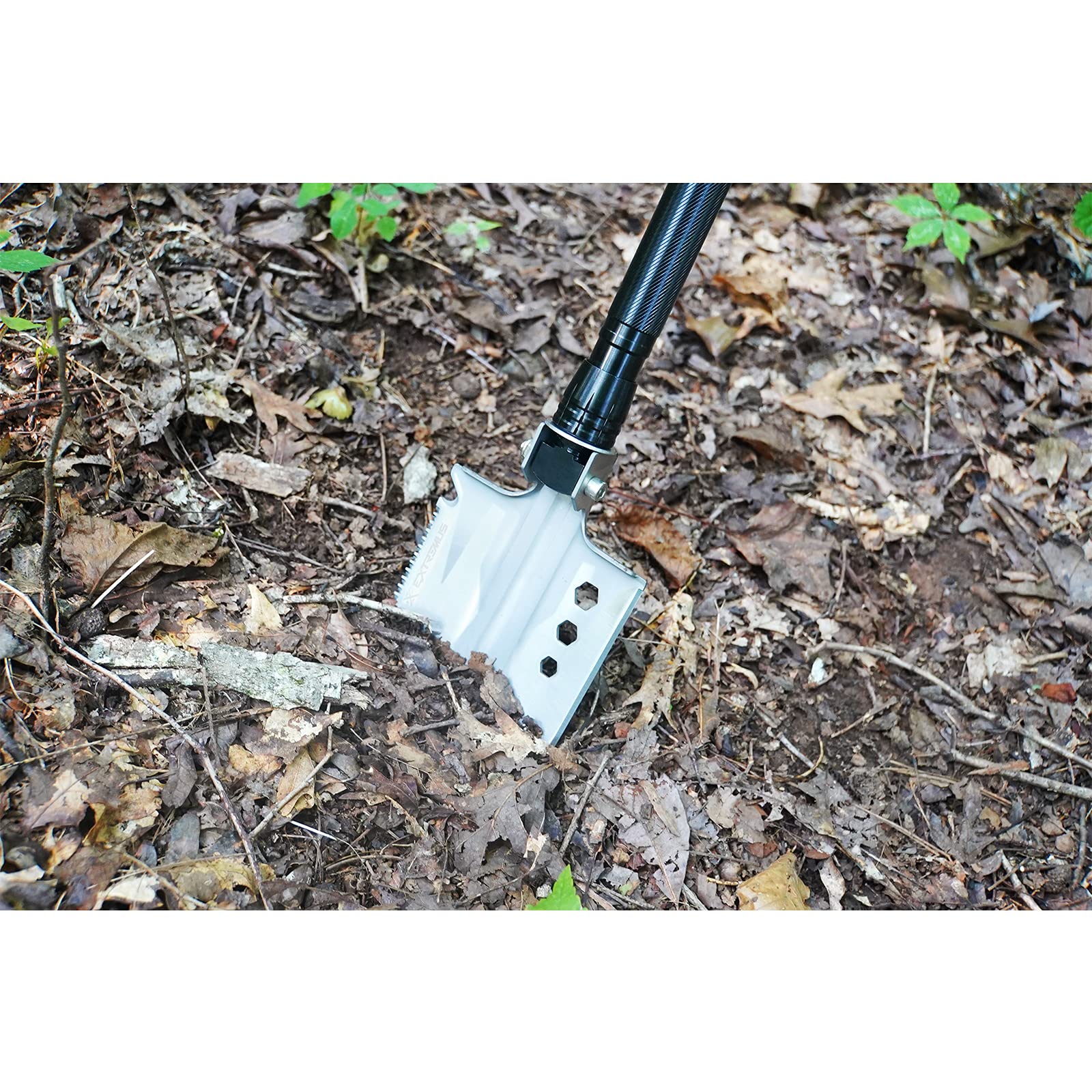 Buy Extremus Viper Survival MultiTool, Shovel, Axe, Flashlight