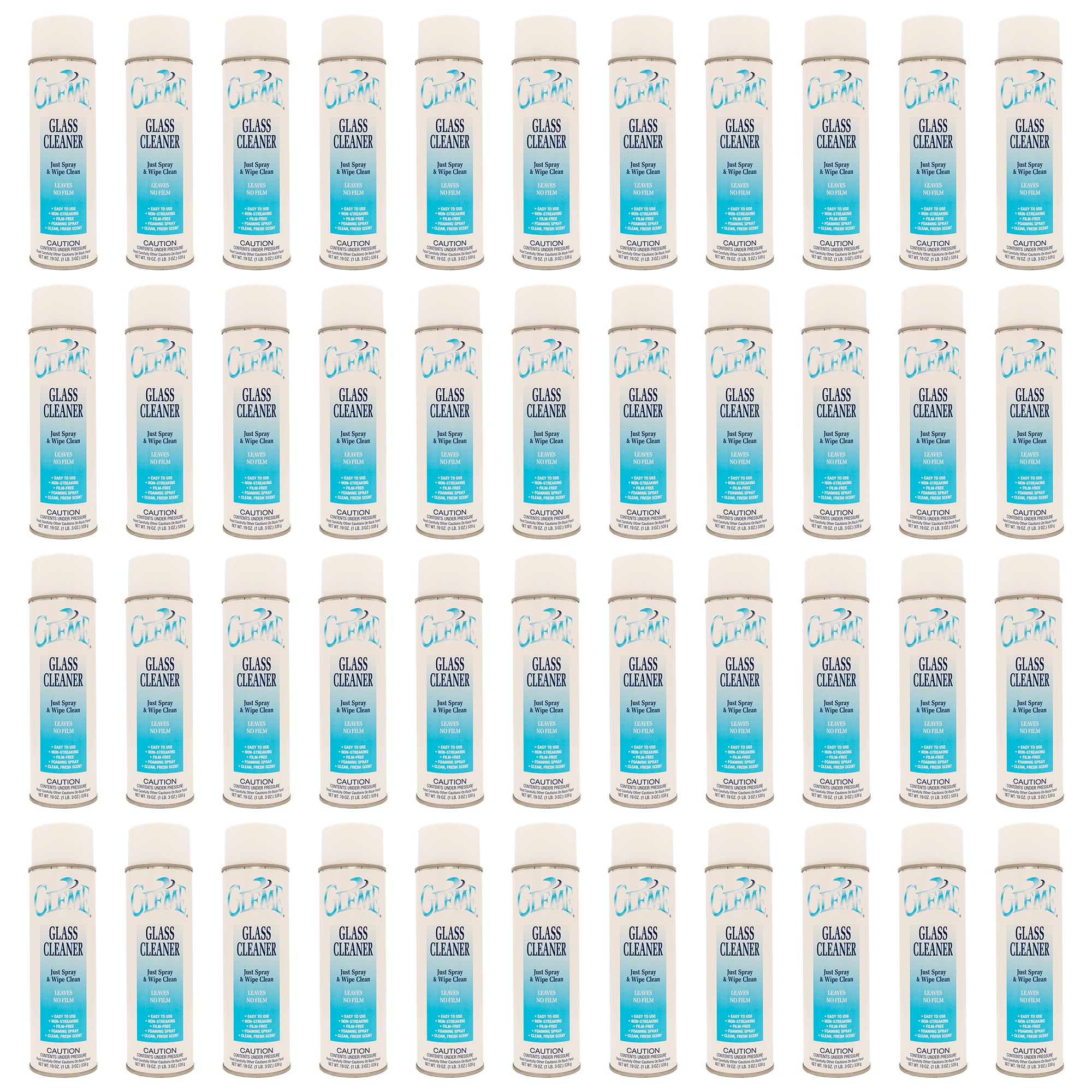 DENCO DISTRIBUTING, INC.Gleme by Claire Glass Cleaner - 20oz Cans - 44 Pack