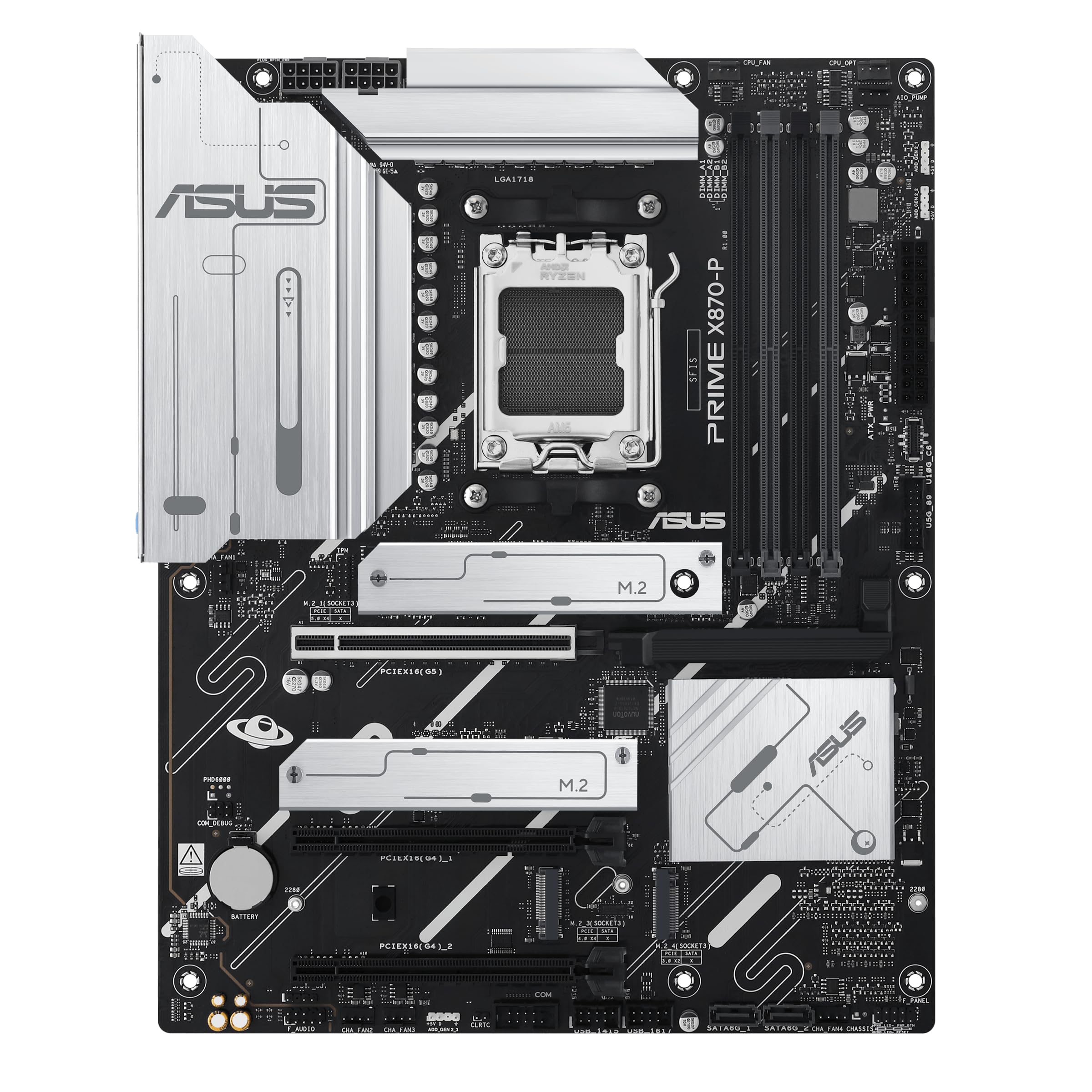 Amazon.com: ASUS Prime X870-P-CSM AMD AM5 X870 ATX Business