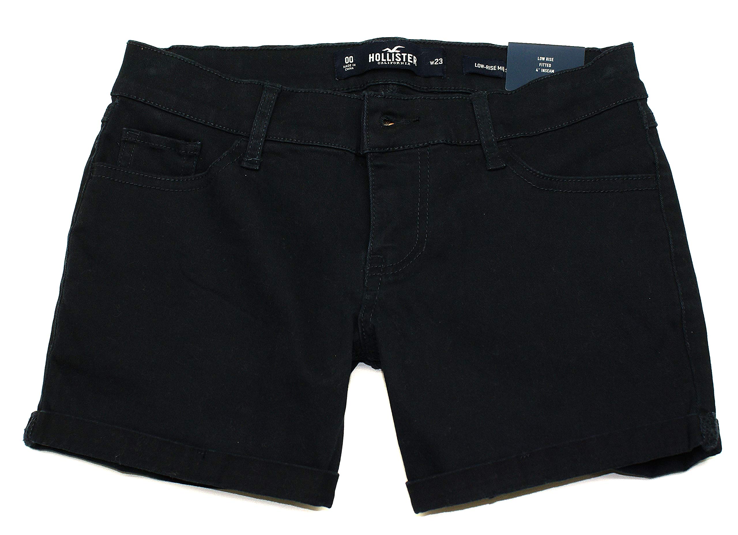 Hollister Women's Low-Rise Midi Shorts 