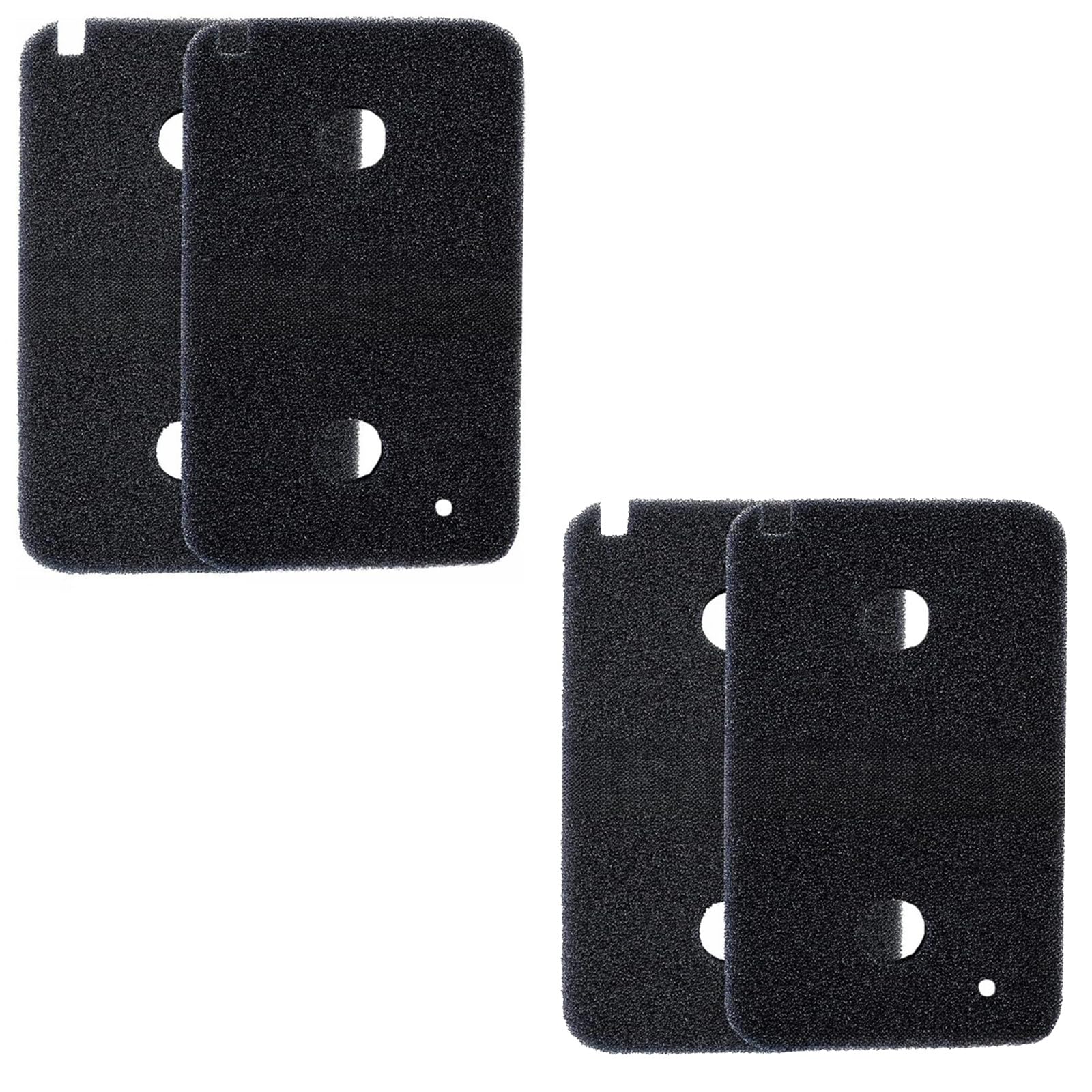 2/4 Pieces Sturdy Polyurethane Foam Dryer Filter Screen 9499230 Filter Replacement for Efficient Lint Trapping Washable Dryer
