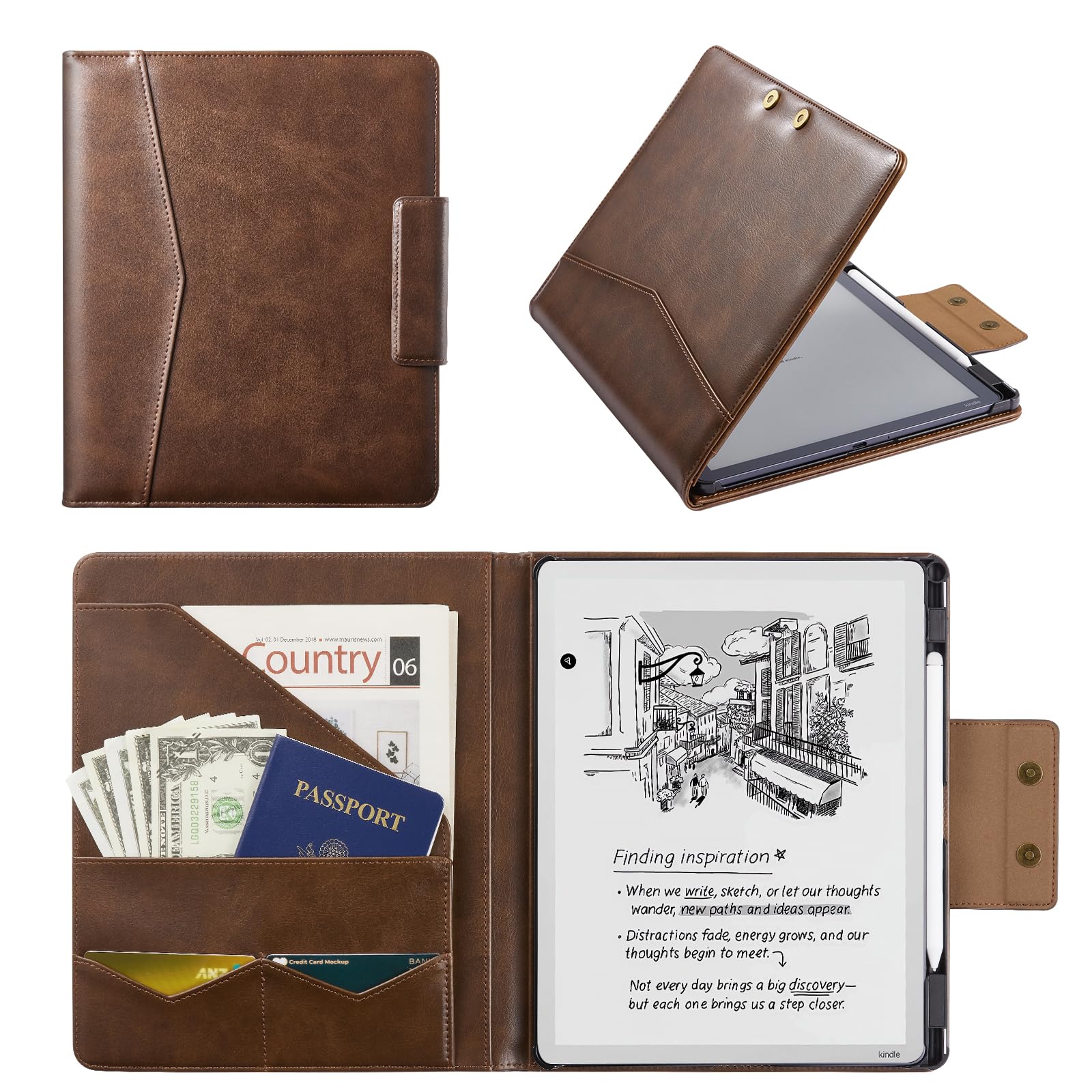 CoBak Premium PU Leather Case for 11