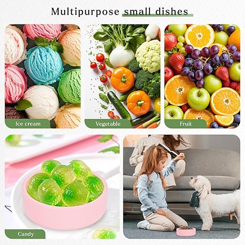 Miniatura 4 de Moldes de silicona para huevos, 2 moldes para freidora de aire, sartén reutilizable de 4 pulgadas, para magdalenas, microondas, horno y lavavajillas