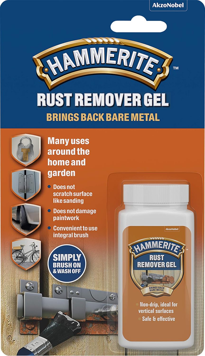 Amazon.fr Hammerite 5092868 Gel antirouille, 100 ML