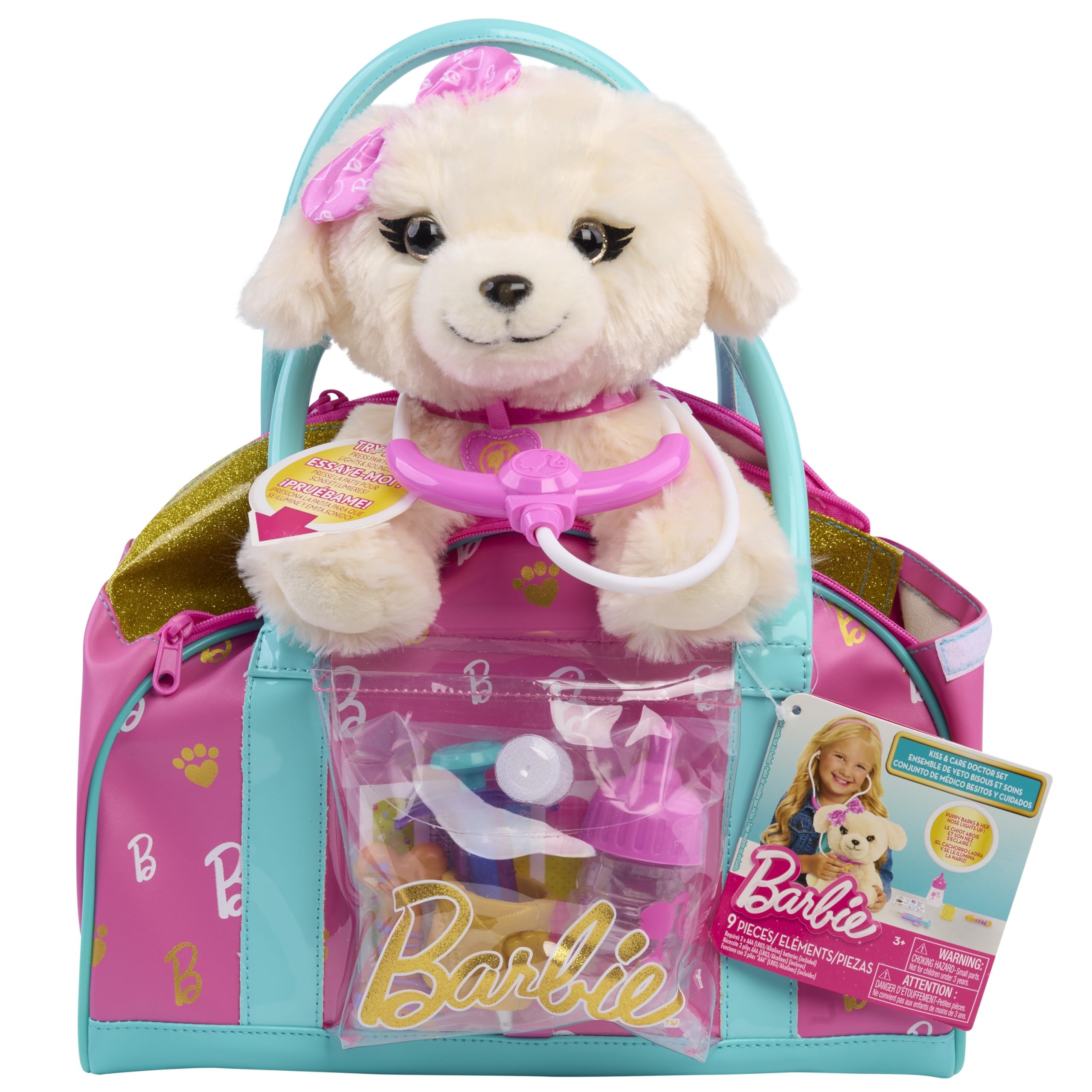 Barbie Puppy Pet Doctor
