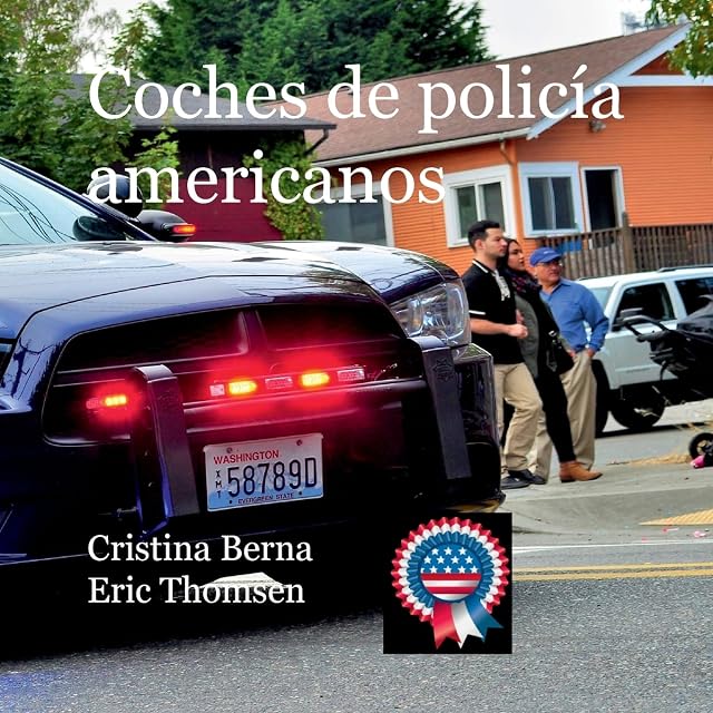 Portada de Coches de policía americanos