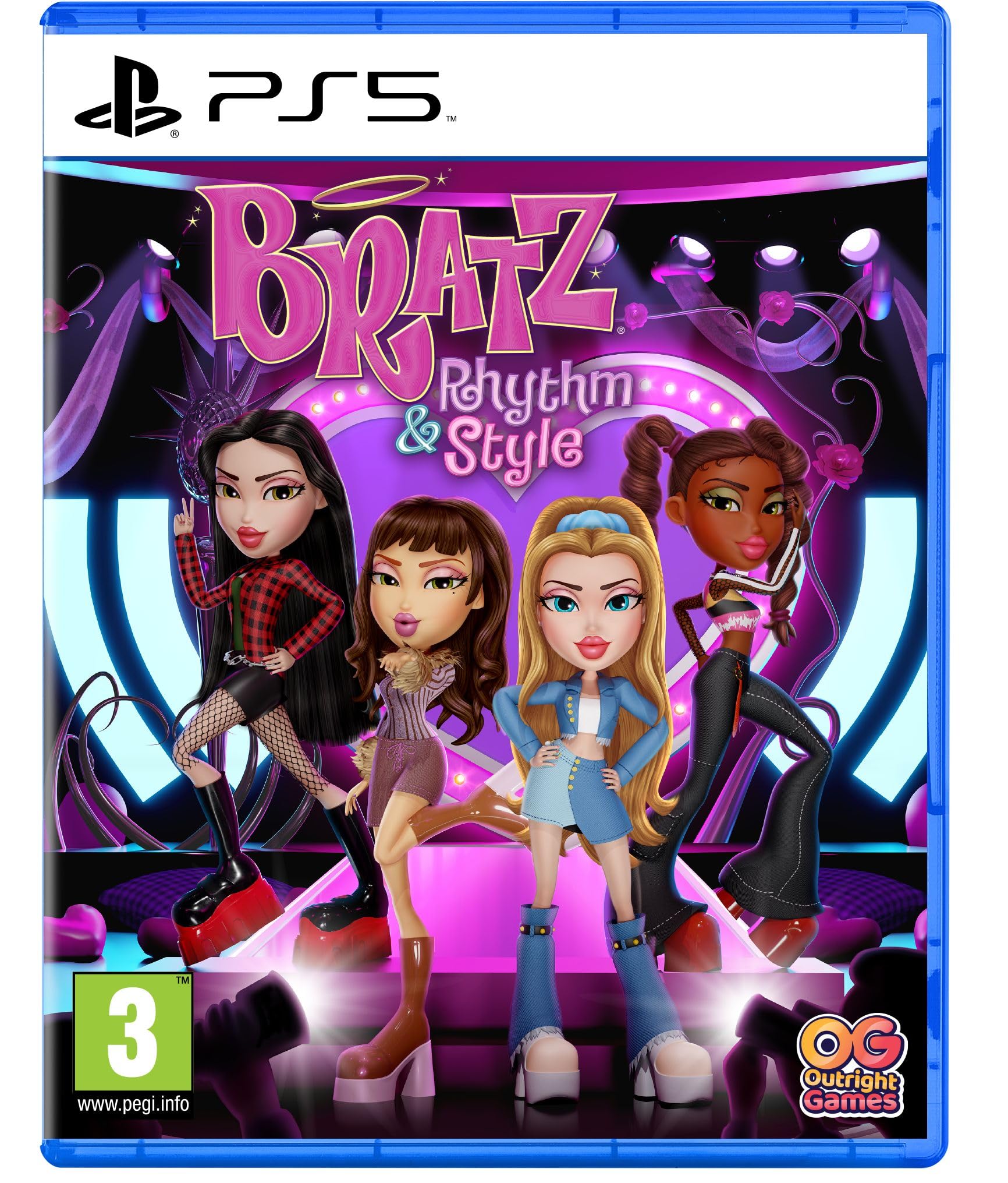 BRATZ Rhythm & Style Sony Playstation 5 PS5 Game