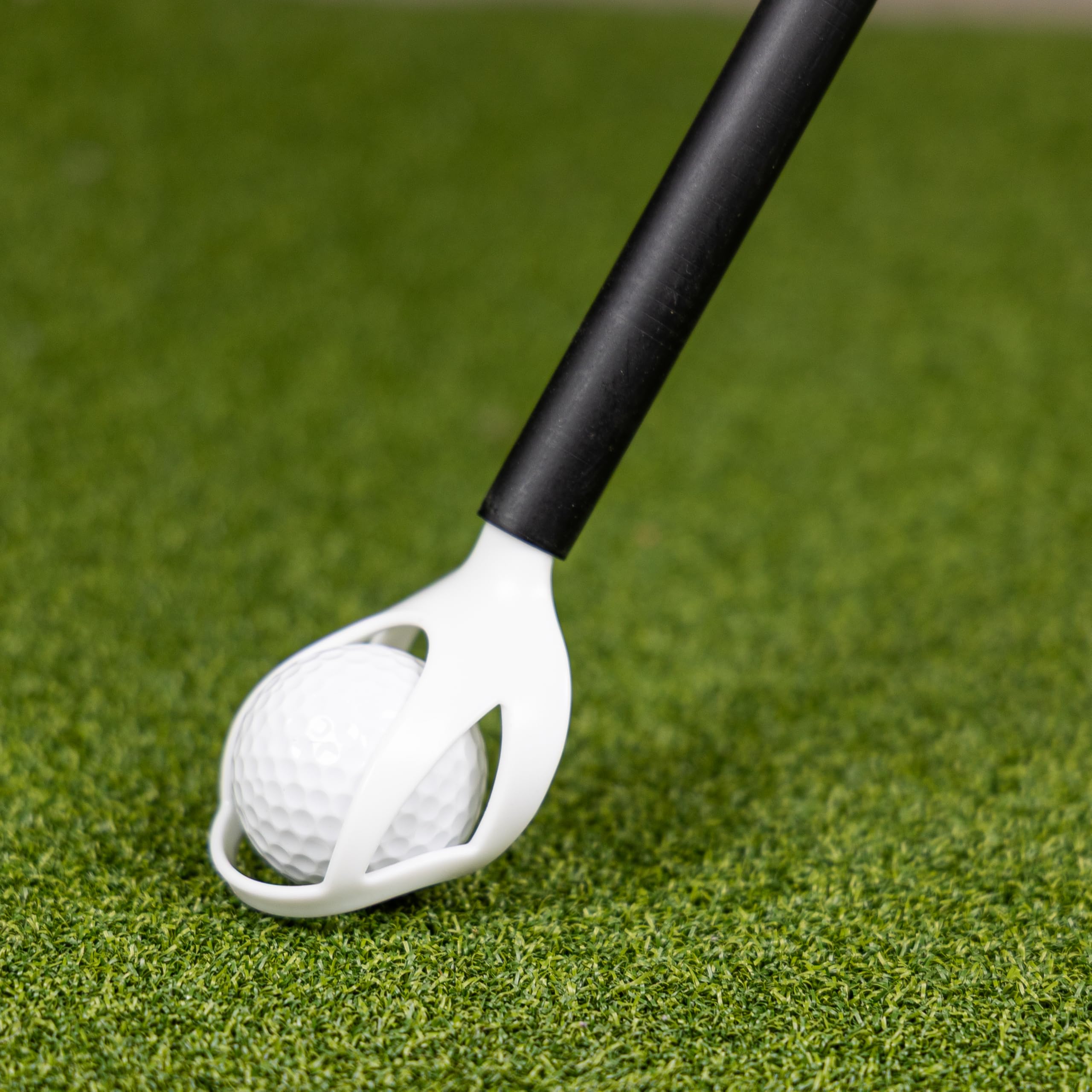 Longridge Pro-Lite Récupérateur de Balles de Golf Noir