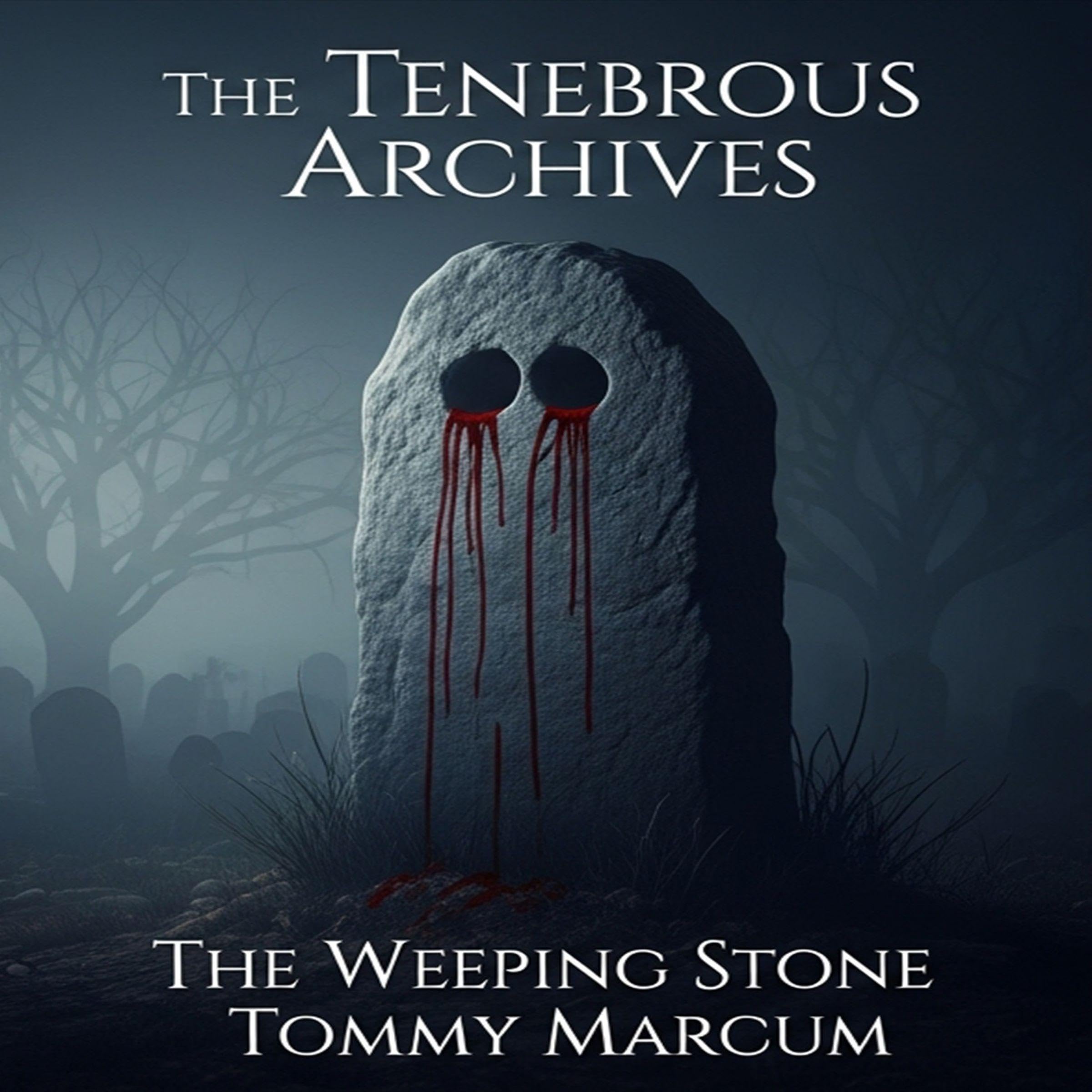 Cover art for The Tenebrous Archives: The Weeping Stone