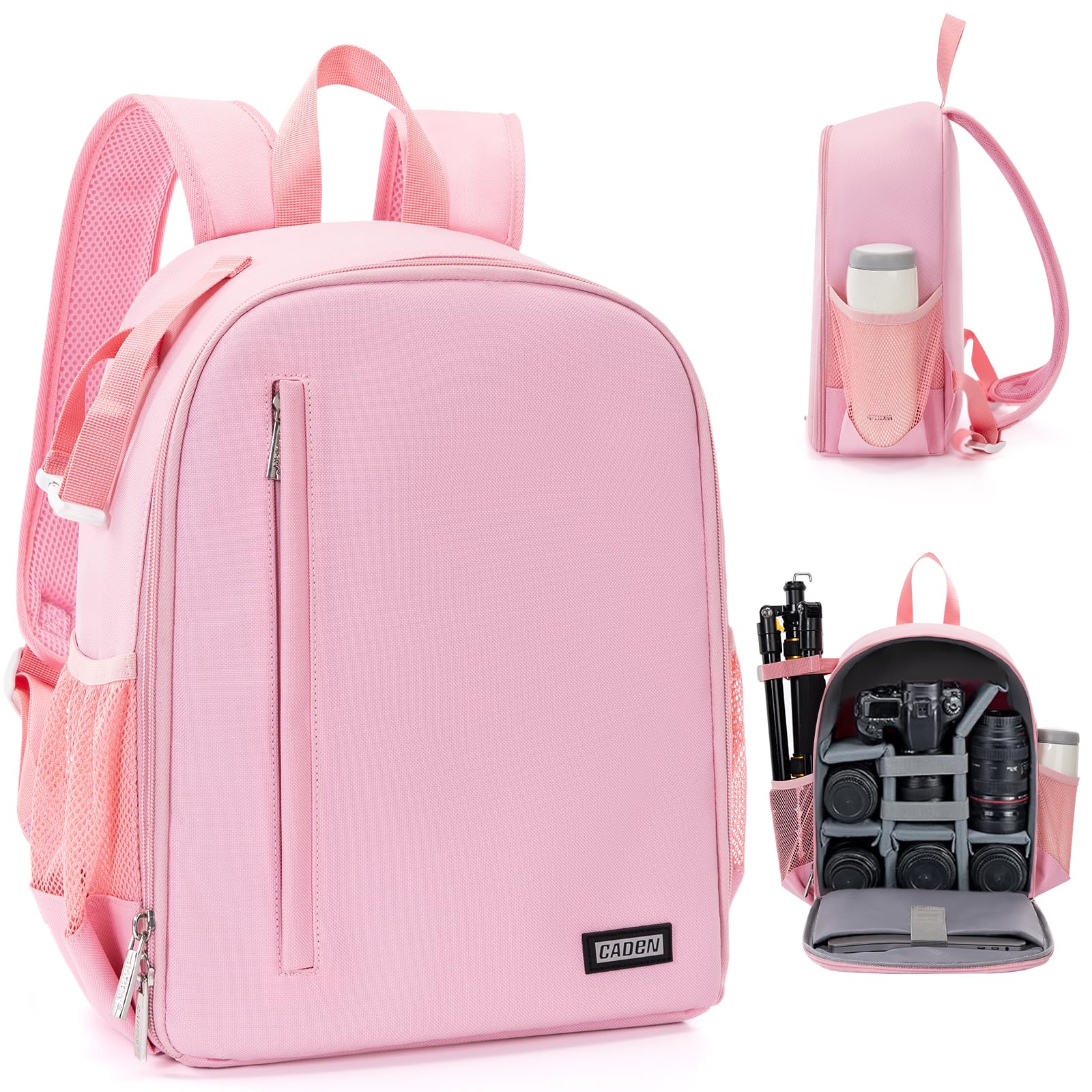 Camera Backpack Bag Professional for DSLR/SLR Mirrorless Camera Waterproof, Camera Case Compatible for Sony Canon Nikon Camera and Lens Tripod Accessories-image-11