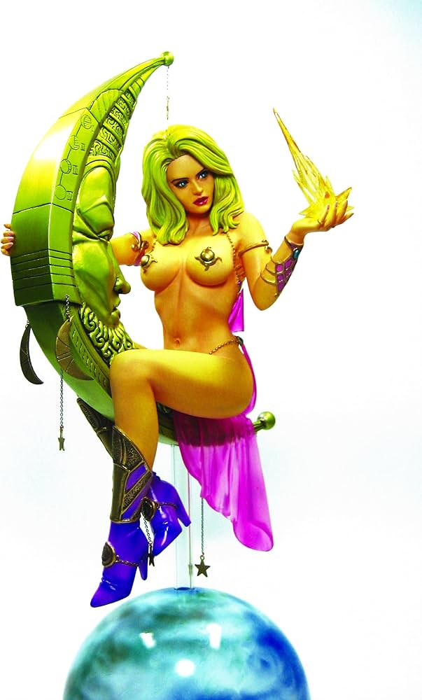 少女惑星無修正画像 Amazon.co.jp: ファンタジーフィギュアギャラリー ルナ (PVC塗装済み完成品) : ホビー