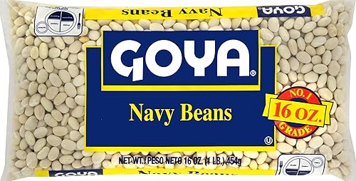 Miniatura 3 de Goya Foods Frijoles marinos, secos, 16 onzas (paquete de 24)