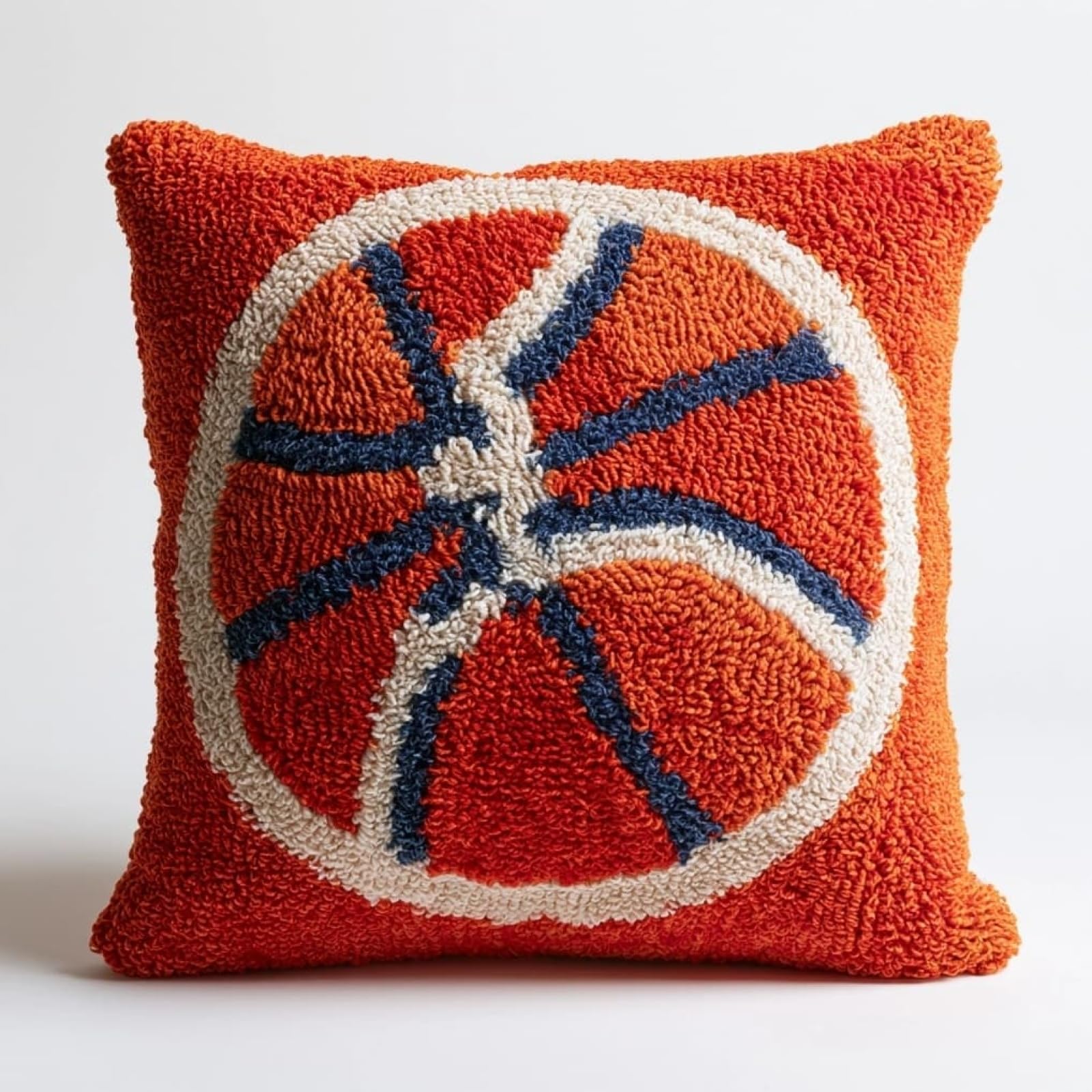 Axiangzik Basketball Latch Hook Pillow Kits 17X17in,