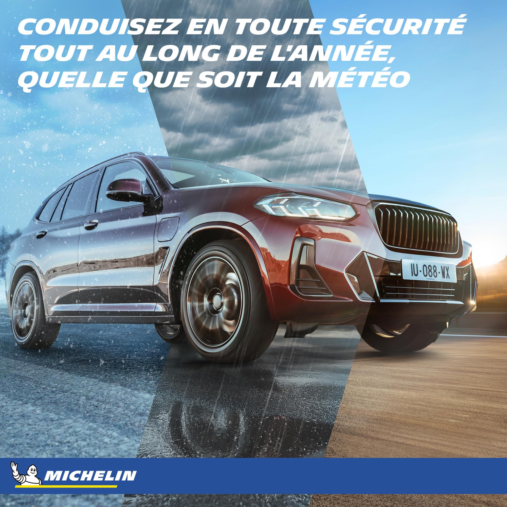 205/55VR16 MICHELIN TL CROSSCLIMATE 3 XL (EU) 94V